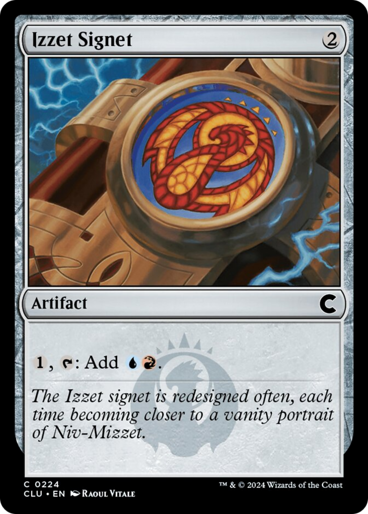 Izzet Signet [Ravnica: Clue Edition] | Exor Games Summserside