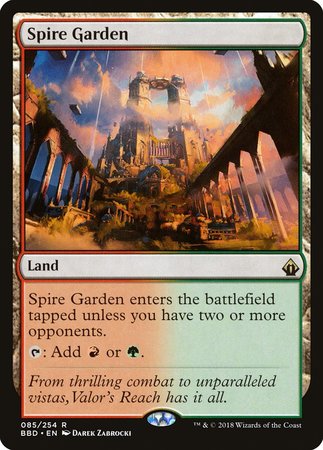 Spire Garden [Battlebond] | Exor Games Summserside