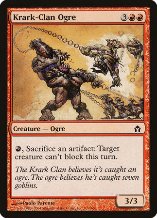 Krark-Clan Ogre [Fifth Dawn] | Exor Games Summserside