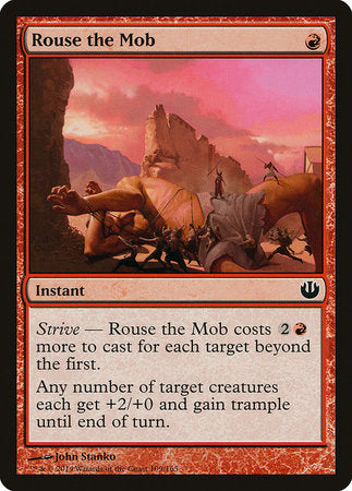 Rouse the Mob [Journey into Nyx] | Exor Games Summserside