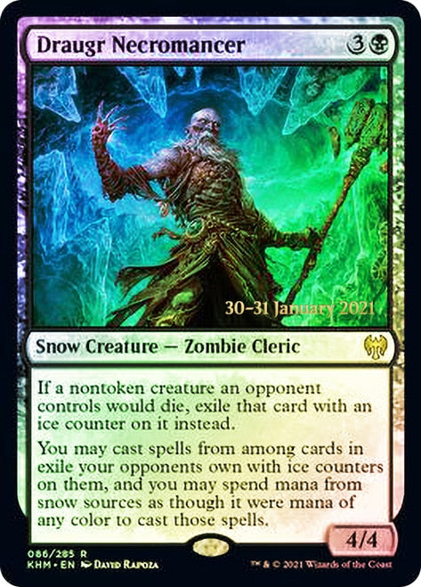 Draugr Necromancer  [Kaldheim Prerelease Promos] | Exor Games Summserside