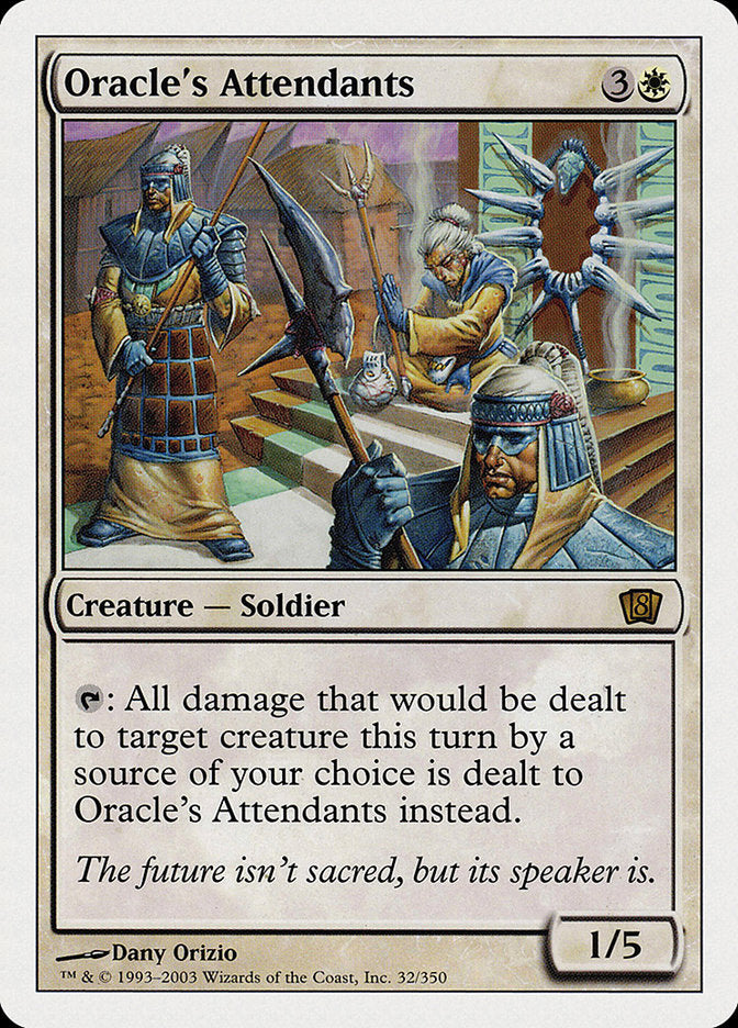 Oracle's Attendants [Eighth Edition] | Exor Games Summserside