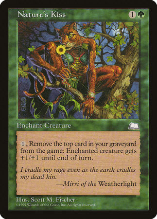 Nature's Kiss [Weatherlight] | Exor Games Summserside