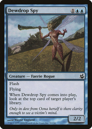 Dewdrop Spy [Morningtide] | Exor Games Summserside