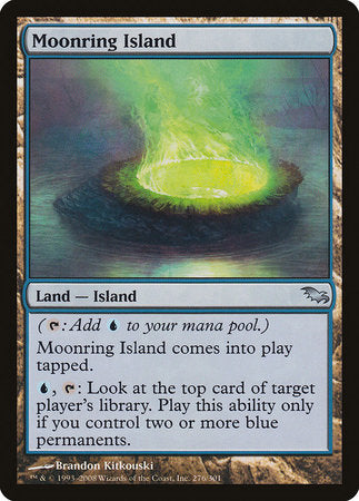 Moonring Island [Shadowmoor] | Exor Games Summserside