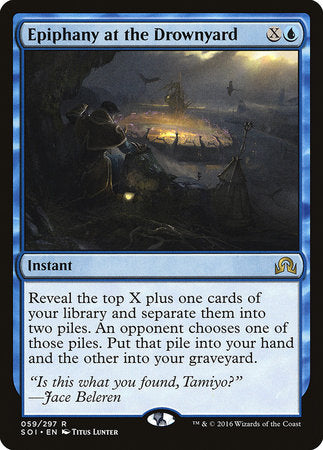 Epiphany at the Drownyard [Shadows over Innistrad] | Exor Games Summserside
