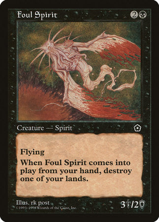 Foul Spirit [Portal Second Age] | Exor Games Summserside