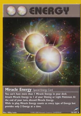 Miracle Energy (16/105) [Neo Destiny Unlimited] | Exor Games Summserside