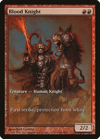 Blood Knight [Champs and States] | Exor Games Summserside