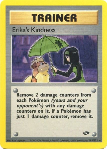 Erika's Kindness (103/132) [Gym Challenge Unlimited] | Exor Games Summserside