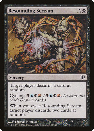 Resounding Scream [Shards of Alara] | Exor Games Summserside