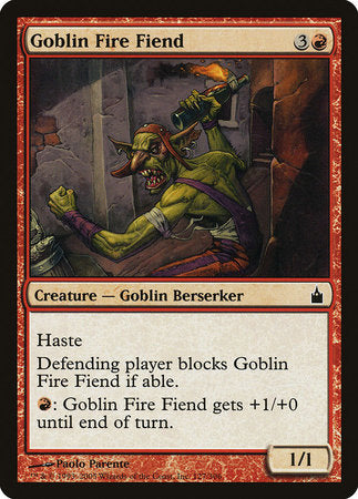 Goblin Fire Fiend [Ravnica: City of Guilds] | Exor Games Summserside