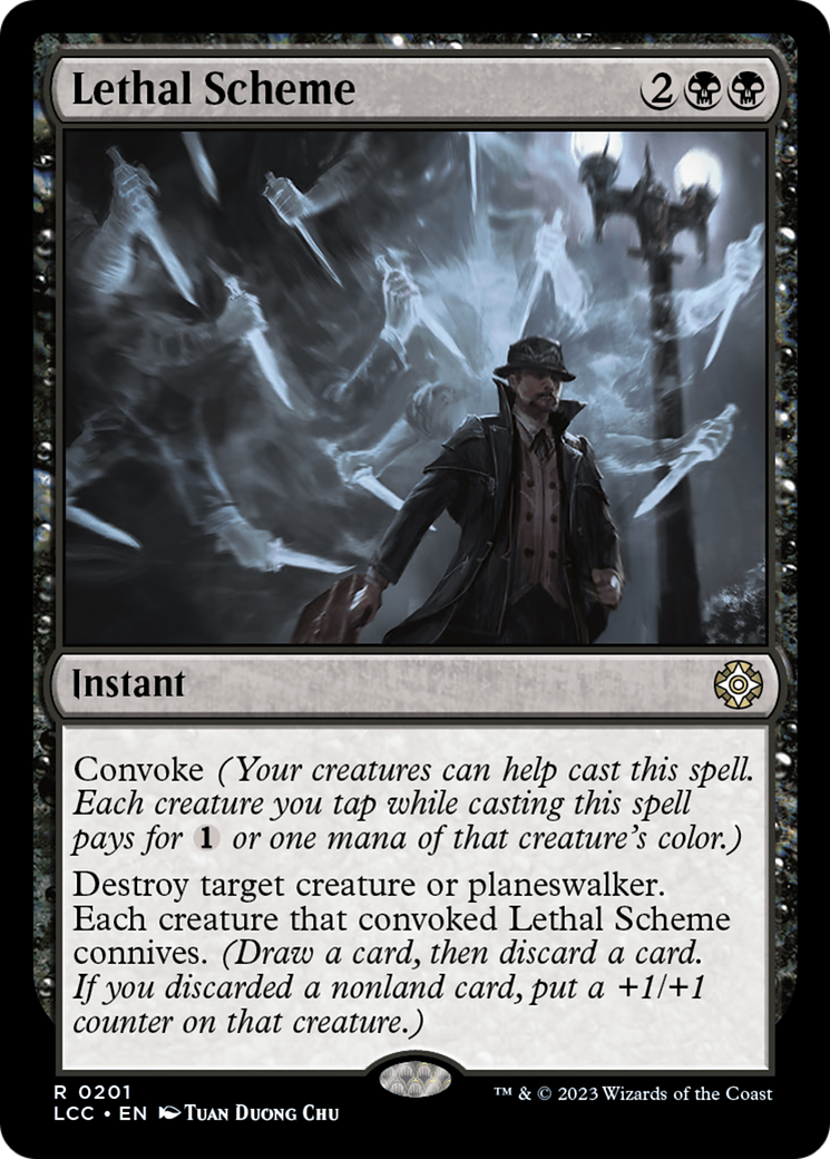 Lethal Scheme [The Lost Caverns of Ixalan Commander] | Exor Games Summserside