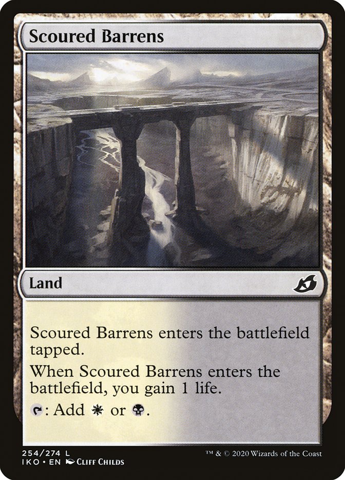 Scoured Barrens [Ikoria: Lair of Behemoths] | Exor Games Summserside