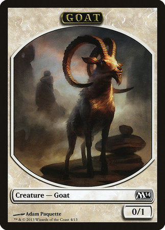 Goat Token [Magic 2014 Tokens] | Exor Games Summserside