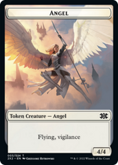 Faerie Rogue // Angel Double-sided Token [Double Masters 2022 Tokens] | Exor Games Summserside