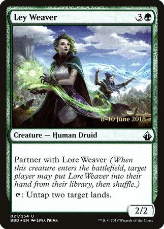 Ley Weaver [Battlebond Promos] | Exor Games Summserside