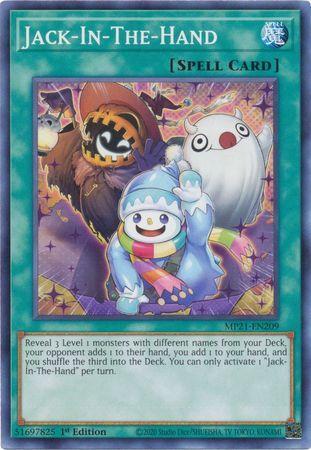 Jack-In-The-Hand [MP21-EN209] Common | Exor Games Summserside