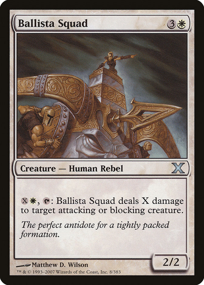 Ballista Squad [Tenth Edition] | Exor Games Summserside