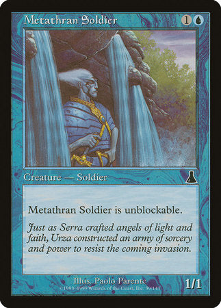 Metathran Soldier [Urza's Destiny] | Exor Games Summserside