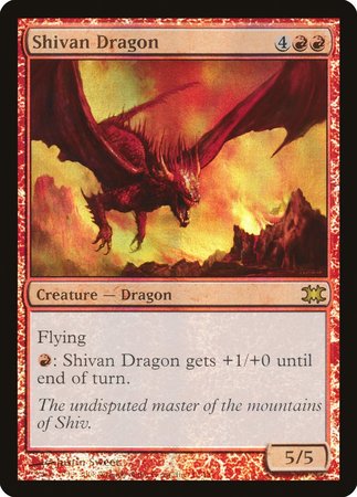 Shivan Dragon [From the Vault: Dragons] | Exor Games Summserside