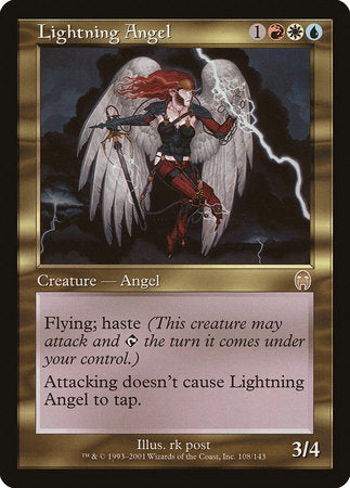 Lightning Angel [Apocalypse] | Exor Games Summserside