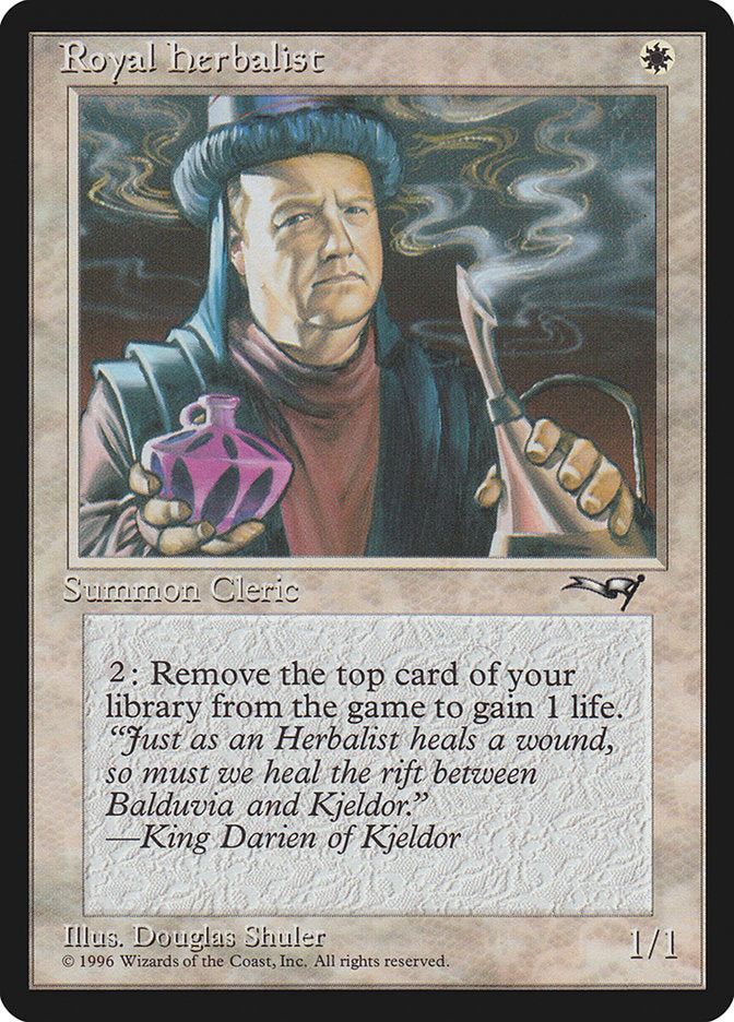 Royal Herbalist (Male) [Alliances] | Exor Games Summserside