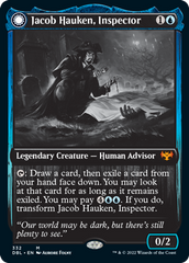 Jacob Hauken, Inspector // Hauken's Insight [Innistrad: Double Feature] | Exor Games Summserside