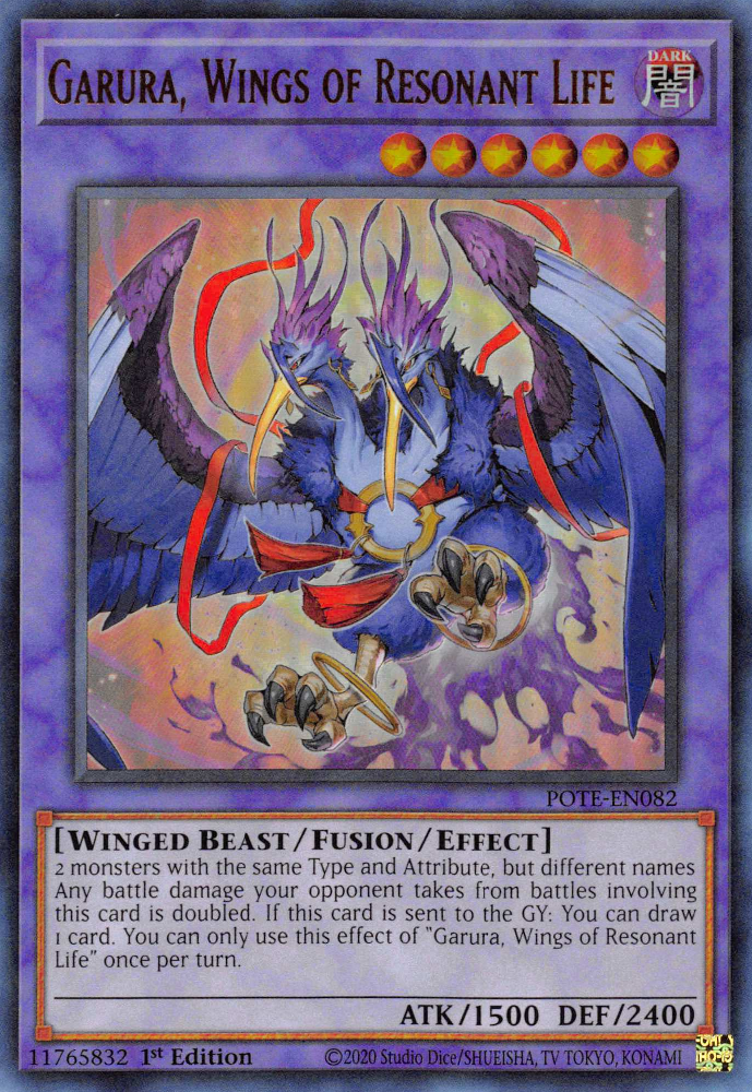 Garura, Wings of Resonant Life [POTE-EN082] Ultra Rare | Exor Games Summserside