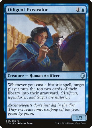 Diligent Excavator [Dominaria] | Exor Games Summserside