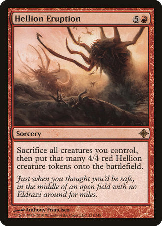 Hellion Eruption [Rise of the Eldrazi] | Exor Games Summserside