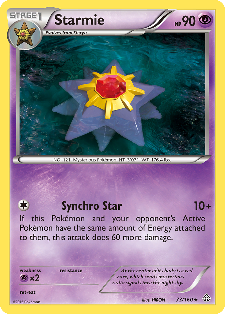 Starmie (73/160) [XY: Primal Clash] | Exor Games Summserside