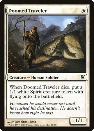 Doomed Traveler [Innistrad] | Exor Games Summserside