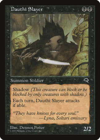 Dauthi Slayer [Tempest] | Exor Games Summserside