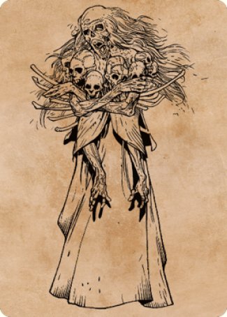Myrkul, Lord of Bones Art Card (73) [Commander Legends: Battle for Baldur's Gate Art Series] | Exor Games Summserside
