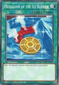 Medallion of the Ice Barrier [SDFC-EN030] Common | Exor Games Summserside
