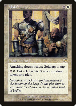 Mobilization [Onslaught] | Exor Games Summserside