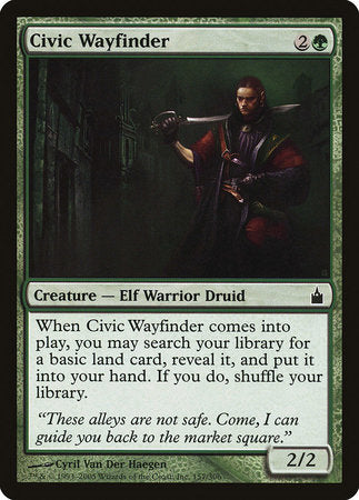 Civic Wayfinder [Ravnica: City of Guilds] | Exor Games Summserside