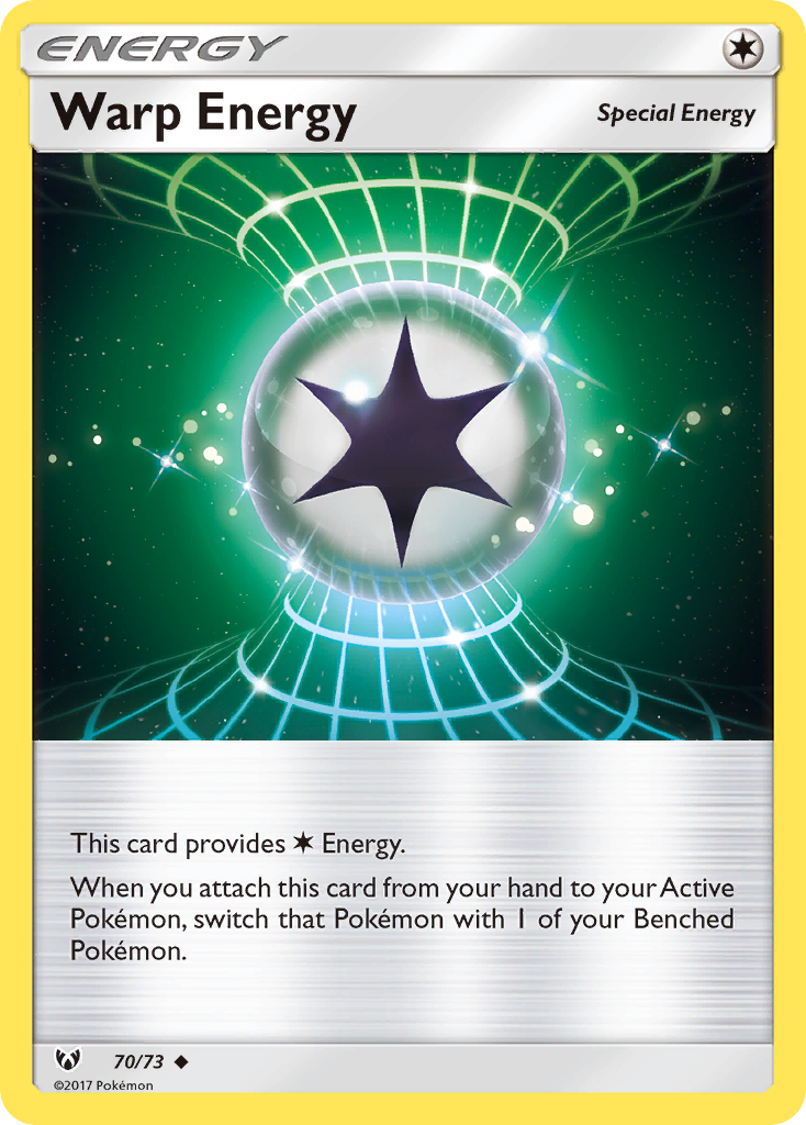 Warp Energy (70/73) [Sun & Moon: Shining Legends] | Exor Games Summserside