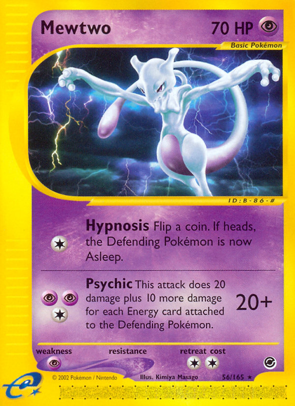 Mewtwo (56/165) [Expedition: Base Set] | Exor Games Summserside