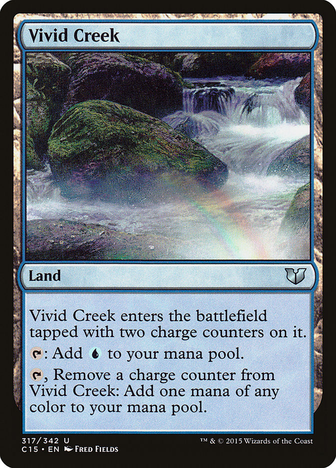 Vivid Creek [Commander 2015] | Exor Games Summserside