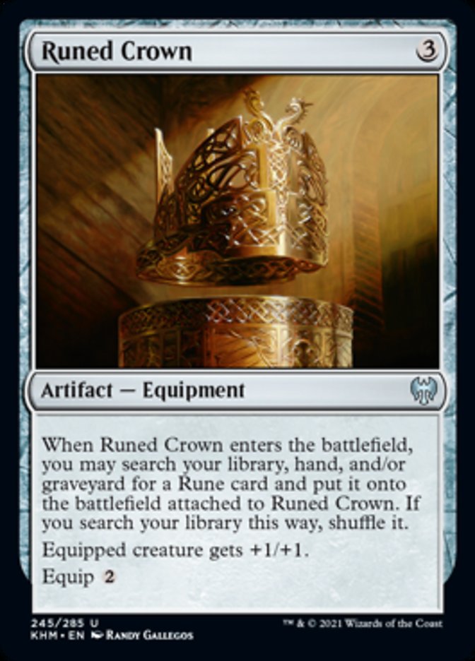 Runed Crown [Kaldheim] | Exor Games Summserside