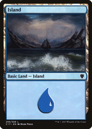 Island (299) [Commander 2017] | Exor Games Summserside