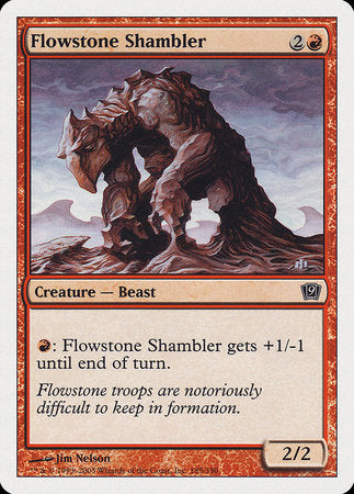 Flowstone Shambler [Ninth Edition] | Exor Games Summserside