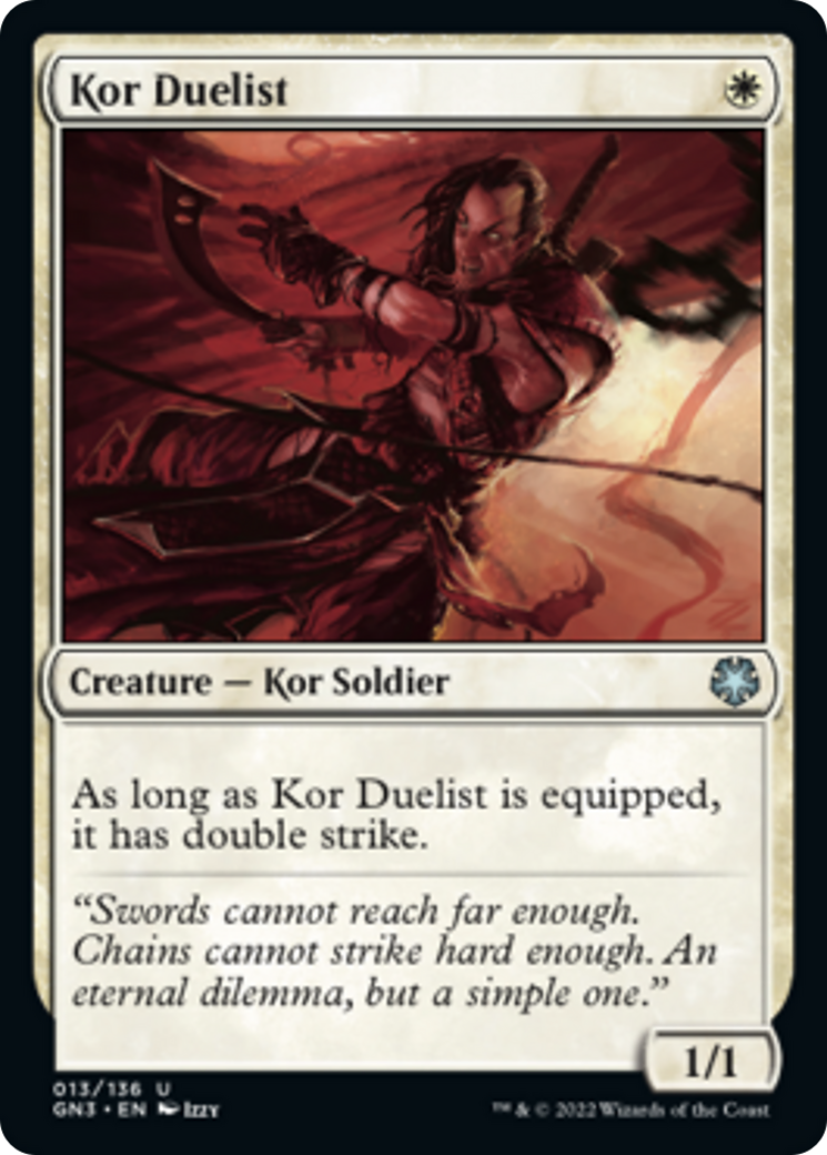 Kor Duelist [Game Night: Free-for-All] | Exor Games Summserside