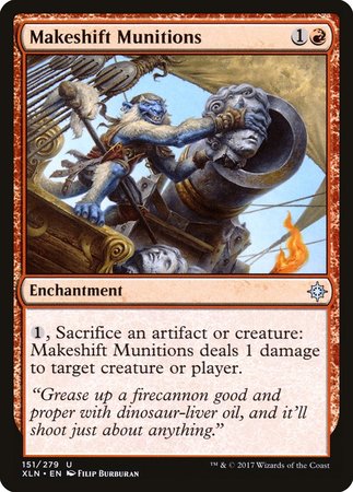 Makeshift Munitions [Ixalan] | Exor Games Summserside