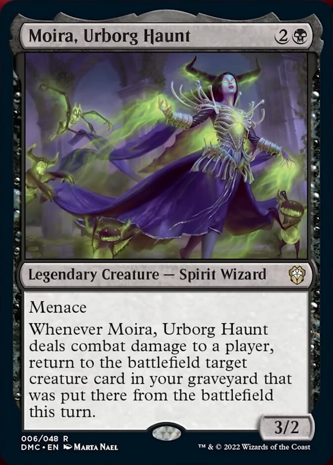 Moira, Urborg Haunt [Dominaria United Commander] | Exor Games Summserside