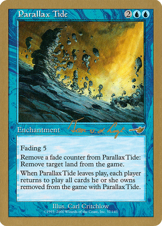 Parallax Tide (Tom van de Logt) [World Championship Decks 2000] | Exor Games Summserside