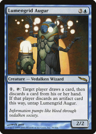 Lumengrid Augur [Mirrodin] | Exor Games Summserside