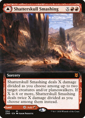 Shatterskull Smashing // Shatterskull, the Hammer Pass (Extended Art) [Zendikar Rising] | Exor Games Summserside